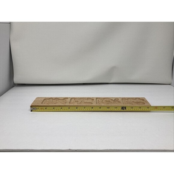 WOOD MOLD Windmill Ship Dragon Cookie Speculaas Springerle Carved UNFINISHED - Picture 4 of 12